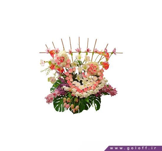 سفارش سبد گل خواستگاری کازابلانکا - Proposing Flower | گل آف
